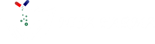 Logo Apotek Nisa Farma Putih