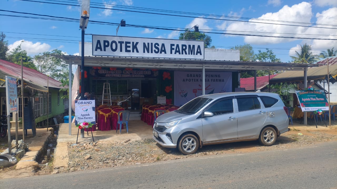 lokasi apotek nisa farma tajau pecah